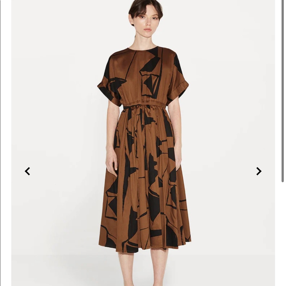 ISO: Black Crane pleated dress xs/s